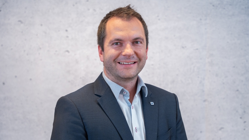 Portraitbild von Jürgen Waidbacher, Geschäftsbereichsleiter bei Held & Francke Baugesellschaft mbH