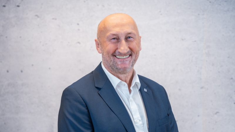Portraitbild von Josef Zauner, Geschäftsführung der HF Energietechnik GmbH